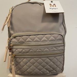 Miztique Gray Backpack NWT